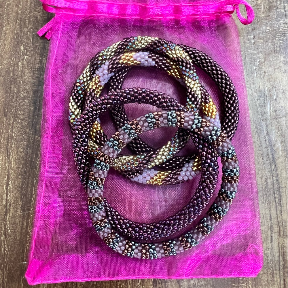 Sashka beaded bracelets